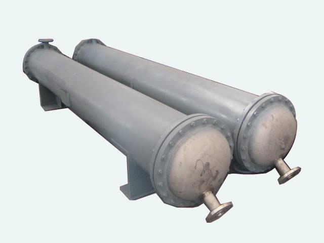 Stainless steel tubulation condenser
